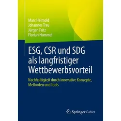 ESG, CSR und SDG als langfristiger Wettbewerbsvorteil