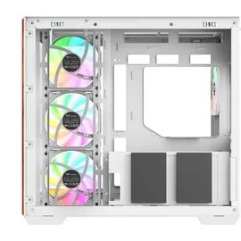 Thermaltake View 380 WS ARGB Snow White