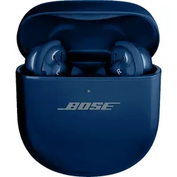 BOSE QuietComfort Ultra, In-ear Kopfhörer Bluetooth Mondblau