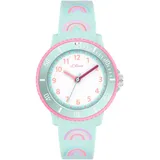 s.Oliver The Magic Time 0 mm Silikonarmband Blau