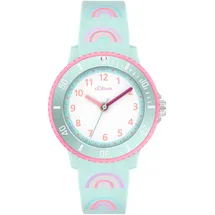 s.Oliver The Magic Time 0 mm Silikonarmband Blau