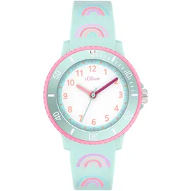 s.Oliver The Magic Time 0 mm Silikonarmband Blau