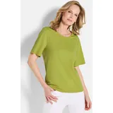 GOLDNER Halbarm Jersey-Shirt Grün 40