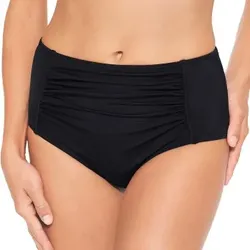 Wiki Basic Midi Shape Brief Schwarz 50 Damen