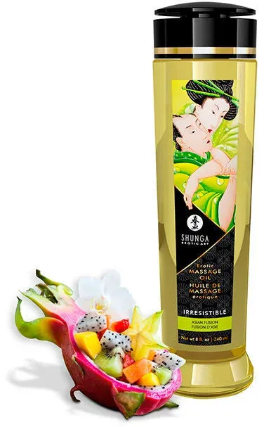 SHUNGA - UNWIDERSTEHLICHES EROTISCHES MASSAGEÖL 240ML