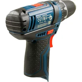 Bosch GSR 12V-15 Professional inkl. 2 x 2 Ah + Tasche + 25-tlg. Bit-Set 060186810H