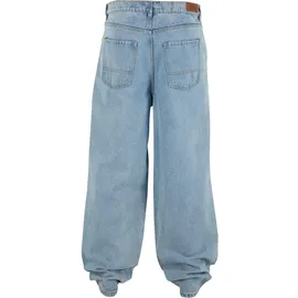 URBAN CLASSICS Heavy Ounce Knee Cut Baggy Fit Blau 40