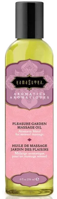 KAMASUTRA - GARDEN OF PLEASURE MASSAGEÖL 236ML