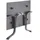 Sieger Boulevard Klapptisch 120x80cm Stahl/Polytec Dunkelgrau