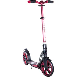 Scooter Six Degrees in Rot/Schwarz
