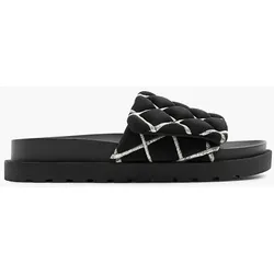 Pantolette - Damen - schwarz - 40