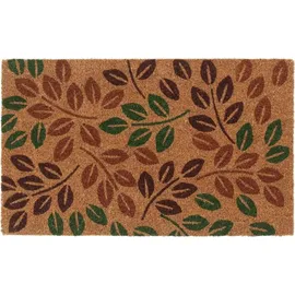 vidaXL Natur 45 x 75 cm Braun