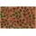 vidaXL Natur 45 x 75 cm Braun