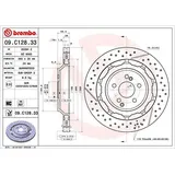 Brembo Bremsscheibe 09.C128.33