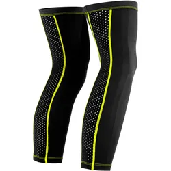 Acerbis X-Strong Knieorthese Beinlinge, schwarz-gelb für Männer