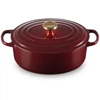 Le Creuset Signature Bräter 29 cm oval garnet