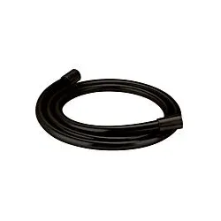 Herzbach Deep Black Brauseschlauch 23.935300.1.12 schwarz matt, Kunststoff glatt, 1500mm