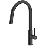 naber gmbh Namor 6 Einhebelmischer Schwarz Matt