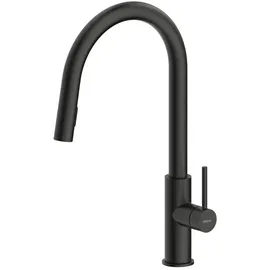 naber gmbh Namor 6 Einhebelmischer Schwarz Matt