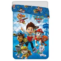 Paw Patrol Wohndecke Decke – 140x200 cm, 100% Polyester