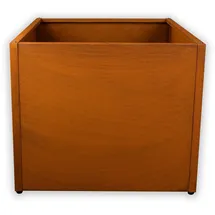 Köhko Quader 50 x 50 x 40 cm Cortenstahl