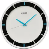 Seiko Wanduhr SEIKO "QXA769W", weiß, Wanduhren, Ø 30,7cm, Quarzuhr,Wohnzimmer,Esszimmer,Küche,Arbeitszimmer,Büro, Flur