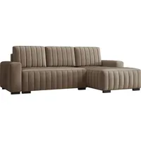 Mirjan24 Ecksofa Kenozi, Sofagarnitur, Eckcouch Couch mit Bettkasten und