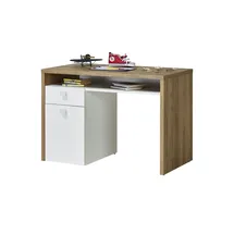 Möbel Kraft Schreibtisch ¦ holzfarben ¦ Maße (cm): B: 110 H: 76,5 T: 60.0