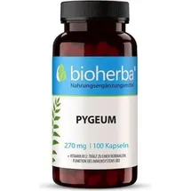 BIOHERBA R BIOHERBA Pygeum Extrakt Kapseln 100 St.