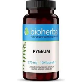 BIOHERBA R BIOHERBA Pygeum Extrakt Kapseln 100 St.