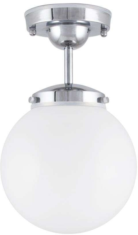 Globen Lighting - Alley Deckenleuchte IP44 Chrome/White Globen Lighting