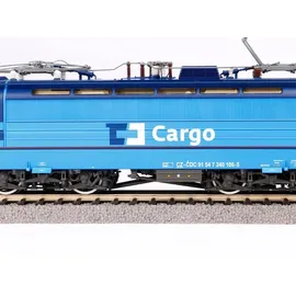 PIKO E-Lok BR 240 CD Cargo 51384 H0