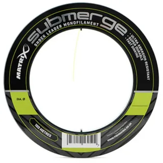 Matrix Fox Matrix Submerge Shock Leader Monofilament - 100m Schlagschnur, Durchmesser/Tragkraft:0.28mm / 10lb / 4.5kg