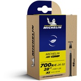 Michelin Unisex – Erwachsene A2 Aircomp Schlauch, Schwarz, 48 mm