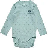 hummel hmlBEESY langarm Baby-Strampler Kinder 7405 blue surf 62