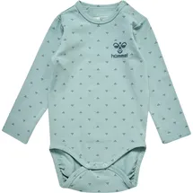 hummel hmlBEESY langarm Baby-Strampler Kinder 7405 blue surf 62