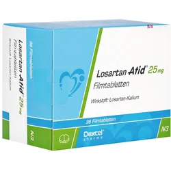 Losartan Atid 25 mg Filmtabletten 98 St
