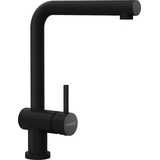 Schock EPOS W 540005PUR Küchenarmatur W-Hochdruck Vorfensterarmatur mit Festauslauf und Standard Norm-Anschlüssen, Puro