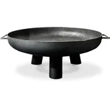 souk one Feuerschale Kreta 100 cm, Feuerschale - Feuerstelle für den Garten, Terrasse und Balkon, Feuertonne und Feuerkorb (Ø 100cm Kreta)