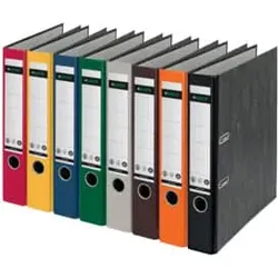 LEITZ Ordner Pappe A4 5,2cm grau 10505085