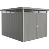 2,75 x 3,15 m quarzgrau-metallic Doppeltür