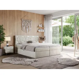MKS Leila 180 x 200 cm H4 Beige