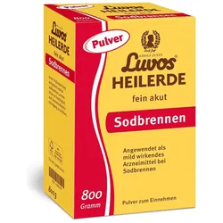 Luvos Heilerde Fein Akut Sodbrennen Pulver