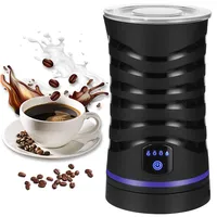 4-in-1 Elektrischer Milchaufschäumer mit Antihaftbeschichtung Für heißen und kalten Milchschaum, automatische Abschaltung, ideal für Kaffee und Milch
