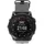 Garmin fenix 7X Sapphire Solar schwarzes DLC-Titan mit schwarzem Armband