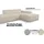 werk2 Ecksofa WERK2 "Apollo, hoher Sitzkomfort, aktuelles Design, Breite 264cm, L-Form", moosgrün, B:264cm H:70cm T:188cm, 90% Polyester, 10% Nylon, Sofas, Ecksofa, Puristisches Design mit maximalem Komfort