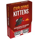 Exploding Kittens Grab & Game