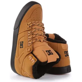 DC Shoes Pure High-top Wc Wnt Sportschuhe - Wheat Black, 42.5 EU