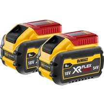 DeWalt Akku 54 V 9,0 Ah 2 Stück