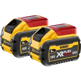 DeWalt Akku 54 V 9,0 Ah 2 Stück